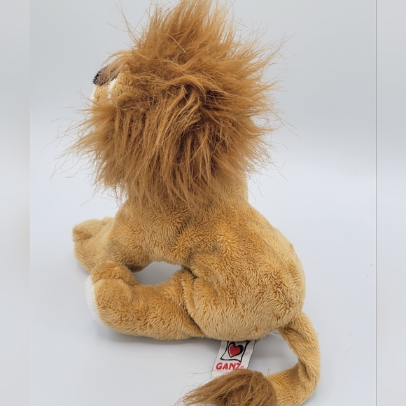 Webkinz Caramel Lion Plush Only No Code Ganz - Picture 2 of 4